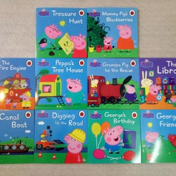 Truyện tranh Peppa pig tiếng Anh (combo 10 cuốn) 391522