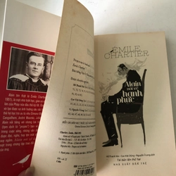 Alain nói về hạnh phúc - Emile Chartier (bản in đầu 2012, ố cạnh, còn đẹp) 359438