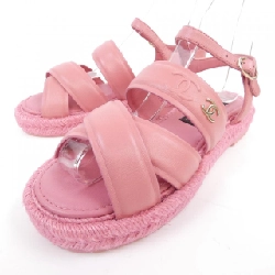 Giày sandal CHANEL - Hàng hiệu Authentic 831351