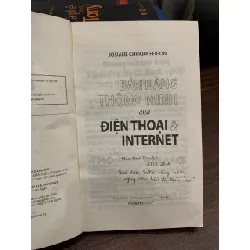 Bán hàng thông minh qua điện thoại& internet- Josiane Chriqui Feigon 695861