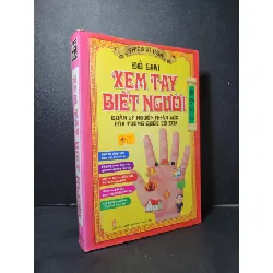 [Sách Cũ SCGR] Xem tay biết người mới 80% bẩn bìa, ố nhẹ, tróc gáy, tróc bìa 2014 Thiệu Vĩ Hoa HCM2205 TÂM LINH - TÔN GIÁO - THIỀN