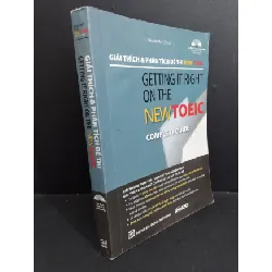 [Sách Cũ SCGR] Giải thích & phân tích đề thi NEW TOEIC mới 80% ố nhăn bìa 2013 HCM1712 HỌC NGOẠI NGỮ
