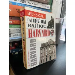 Các chàng trai đại học Harvard - Erich Segal