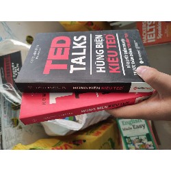 Bộ 2 cuốn hùng biện kiểu TED