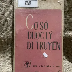Cơ sở dược lý di truyền -220 trang 
