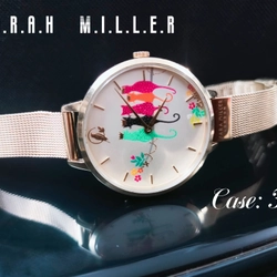 Đồng hồ si hiệu độ mới cao Sarah Miller 
