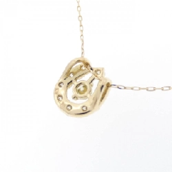 K18YG Dây chuyền kim cương 0.25CT - Hàng hiệu Chính hãng 863460