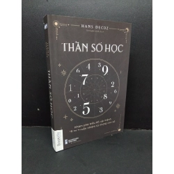 Thần số học mới 90% bẩn nhẹ 2021 HCM1710 Hans Decoz TÂM LINH - TÔN GIÁO - THIỀN