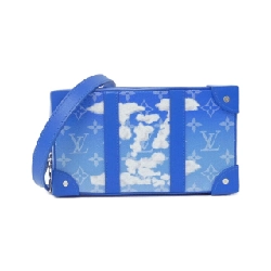 Túi đeo vai Louis Vuitton Monogram LV Clouds Soft Trunk Wallet M45432