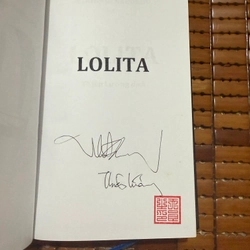 Lolita - Vladimir Nabokov ( có chữ ký dịch giả Thiên Lương) 541641