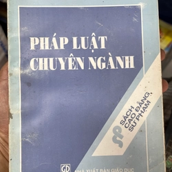 Pháp luật chuyên ngành 302216
