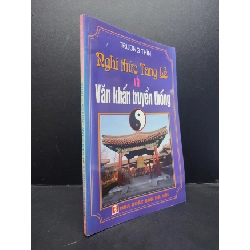 [Phiên Chợ Sách Cũ] Nghi thức tang lễ và văn khấn truyền thống 2007 2303