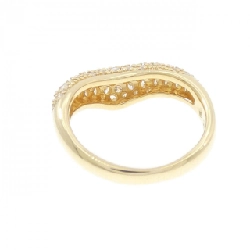 Nhẫn kim cương Pavé 750YG 0.53CT - Hàng hiệu Chính hãng 846128