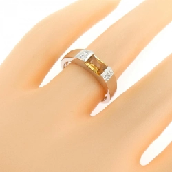 Nhẫn Citrine K18WG 0.52CT 666188