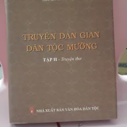 Sách Truyện Dân Gian Dân Tộc Mường Tập II của Bùi Thiện