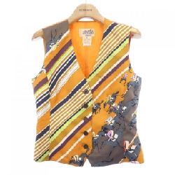 HERMES LES COURSES Áo gile - Hàng hiệu Authentic