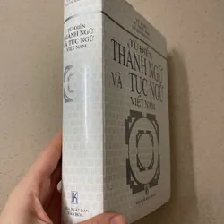 Từ Điển Thành Ngữ và Tục Ngữ Việt Nam 715171