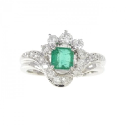 Nhẫn Emerald Tasaki 0.47CT - Hàng hiệu Authentic 840941