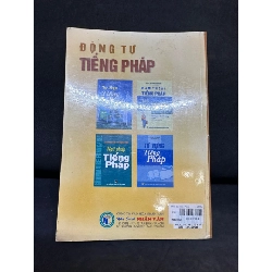 [Phiên Chợ Sách Cũ] Động Từ Tiếng Pháp, Marie-Therese Weston, (Ố Nhẹ) 1503 411501
