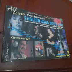 All time Most Favourite ENGLISH SONG BOOK 1997