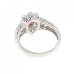 Nhẫn Ruby PT900 0.63CT 673633