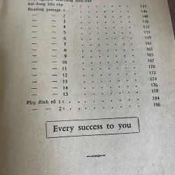 TRẮC - NGHIỆM ANH - NGỮ - LUYỆN THI TÚ-TÀI 2 A.B.C.D. MICHIGAN • VÀO TRẦN  748527
