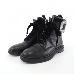 【Mã giảm giá】Giày boot ROGER VIVIER 663869
