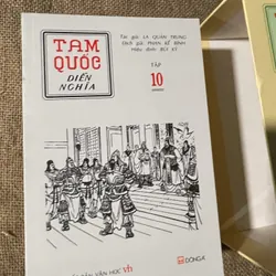 Tam quốc Diễn nghĩa 13 cuốn, đóng hộp  601635