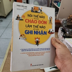 Nói thế nào để được chào đón Làm thế nào để được ghi nhận