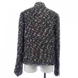 【Cổ điển】Áo khoác không cổ CHANEL 634000