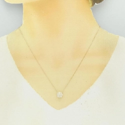 K18YG Dây chuyền kim cương 0.174CT - Hàng hiệu Authentic 861393