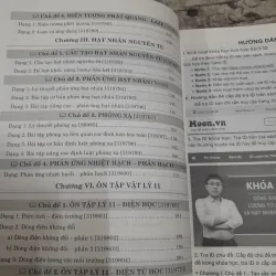 Ôn luyện Vật lý THPT- 2000 bài Sóng Ánh Sáng, Lượng Tử & Hạt Nhân. GV Lại Đắc Hợp Moon.vn 763832