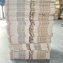 Combo 43 quyển Shin cậu bé bút chì không màu