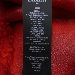 Áo khoác lông vũ COACH 630032