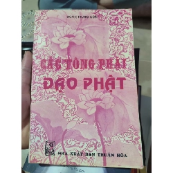 Các tông phái đạo PhậtHCM01/03 Rebooks.vn