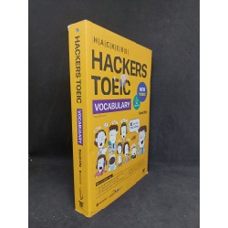 Hackers Toeic Vocabulary David Cho mới 80%, HCM1107 35236