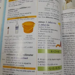 Từ điển Toán học Anh Việt dành cho Tiểu học và THCS. Tg. Carol Vorderman. Hồ H anh dịch 711813