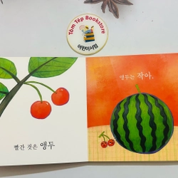 Boardbook tiếng Hàn cho bé từ 0T 470097