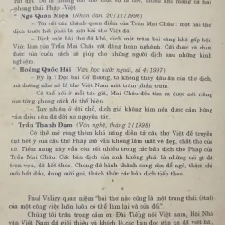 Thơ Pháp thế kỷ XX (Mai Châu) 934468