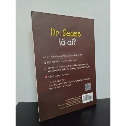 Dr. Seuss Là Ai? (2017) - Janet B. Pascal, Nancy Harrison Mới 90% HCM.ASB0703 73865