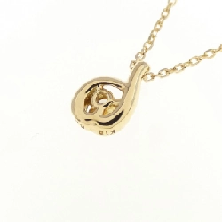 Dây chuyền kim cương K18YG 0.02CT - Hàng hiệu Authentic 859417