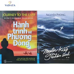 Sách - Combo 2 Cuốn: Hành Trình Về Phương Đông + Muôn Kiếp Nhân Sinh 2 ( Nguyên Phong ) - Trí Việt - NENA2509 Blogmeo21025