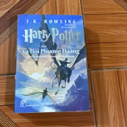 HARRY POTTER VÀ HỘI PHƯỢNG HOÀNG - J.K. ROWLING