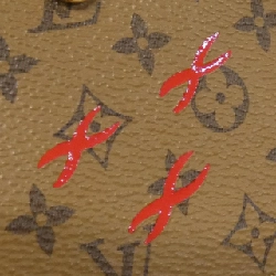 Túi xách vai Louis Vuitton Monogram Reverse Trunk Clutch M43596 610903