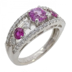 Nhẫn đá màu PT900