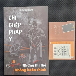 Combo Ghi chép pháp y ( full 4 quyển) 505671