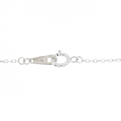 K10WG Aquamarine Necklace - Hàng hiệu Authentic 858948