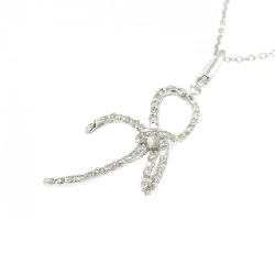 K18WG Dây chuyền kim cương 0.29CT - Hàng hiệu Chính hãng 857777