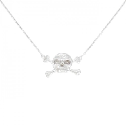 Dây chuyền đầu lâu 750WG - Hàng hiệu Authentic