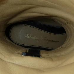 【Mã giảm giá】Giày boot SALVATORE FERRAGAMO 664157
